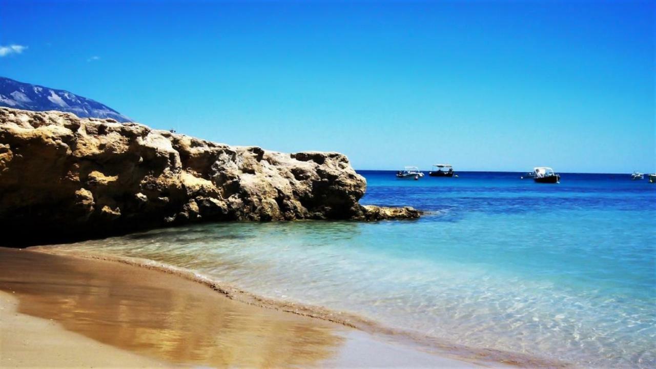 Mihaila Bungalows Spartia (Kefalonia) Exterior foto
