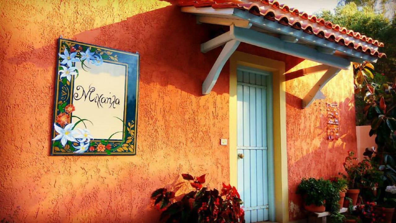 Mihaila Bungalows Spartia (Kefalonia) Exterior foto