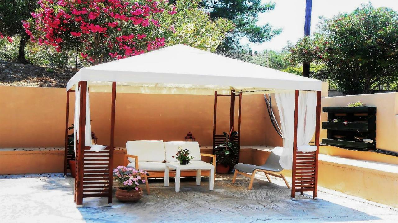 Mihaila Bungalows Spartia (Kefalonia) Exterior foto
