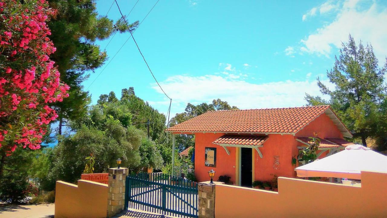 Mihaila Bungalows Spartia (Kefalonia) Exterior foto