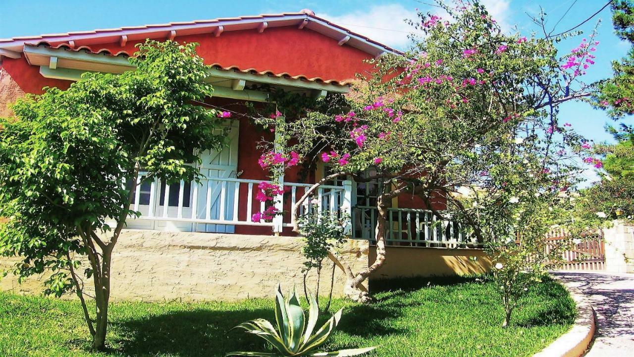 Mihaila Bungalows Spartia (Kefalonia) Exterior foto