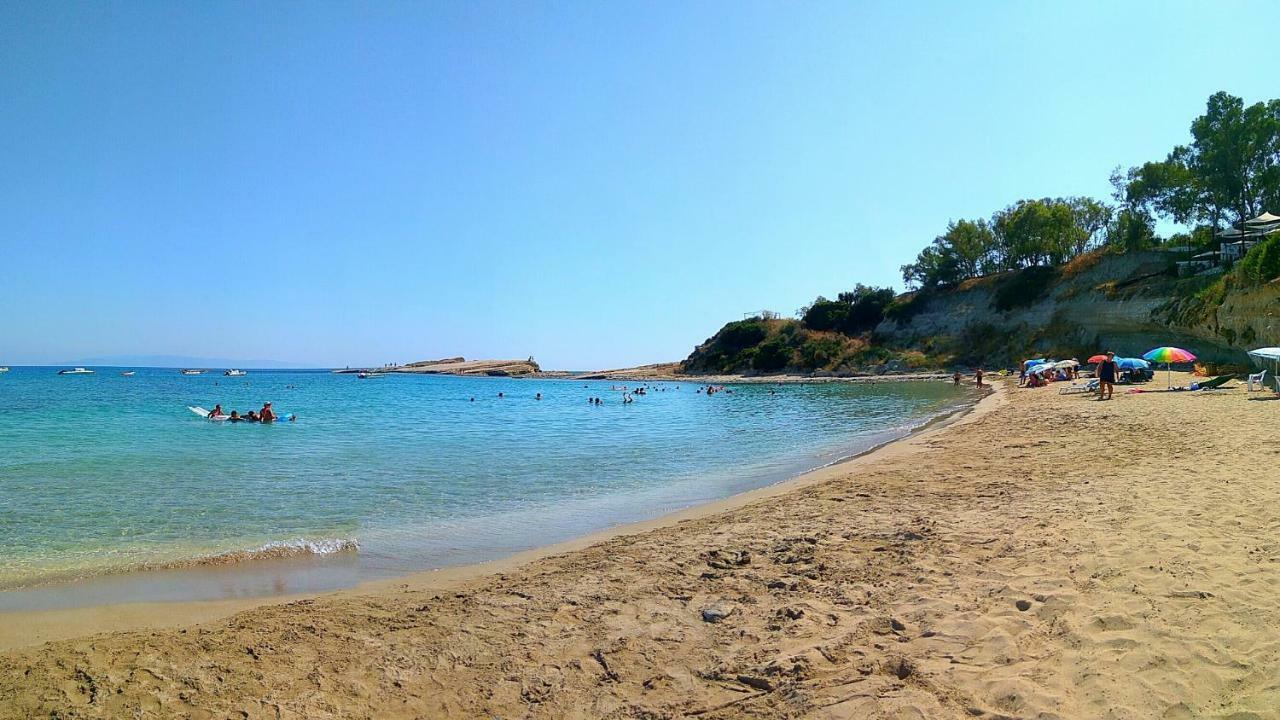 Mihaila Bungalows Spartia (Kefalonia) Exterior foto