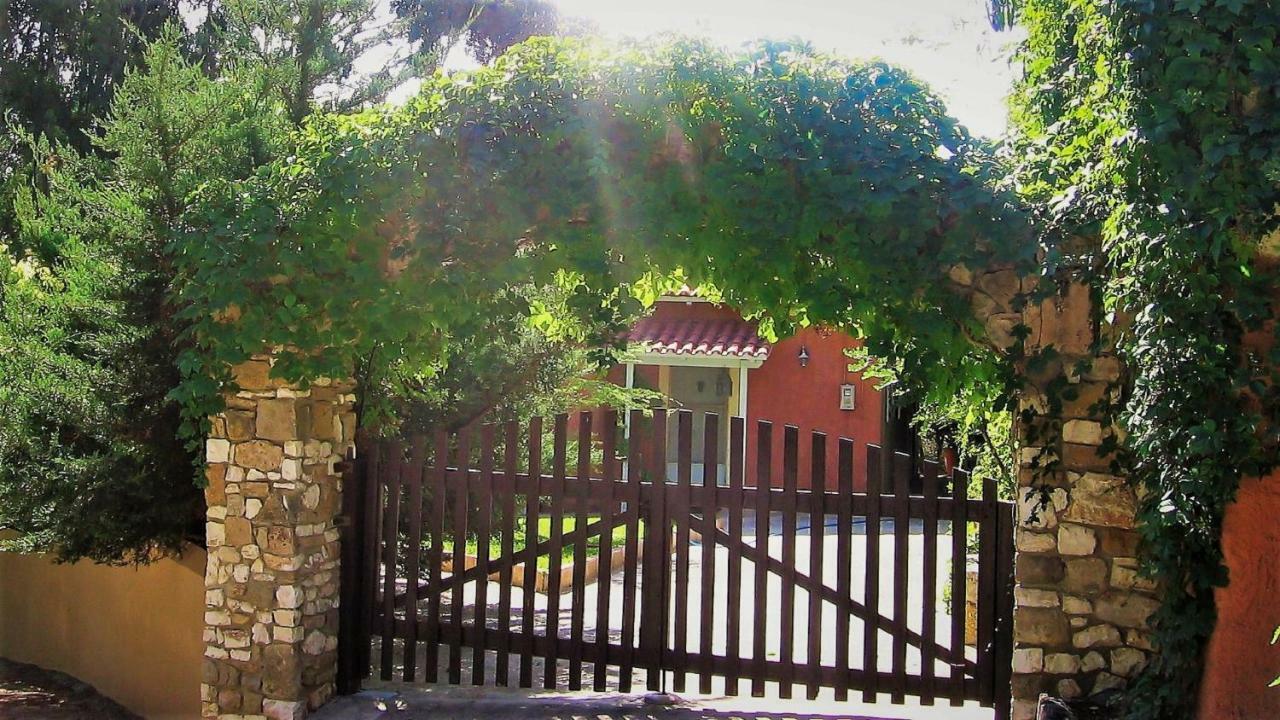Mihaila Bungalows Spartia (Kefalonia) Exterior foto